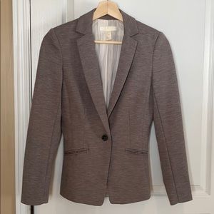 Grey Casual Blazer